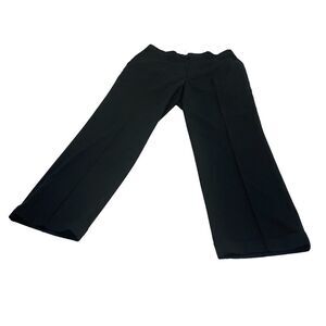 Tzarelli Designed Italy Men’s Wool‎ Dress Pants Size 38R Black